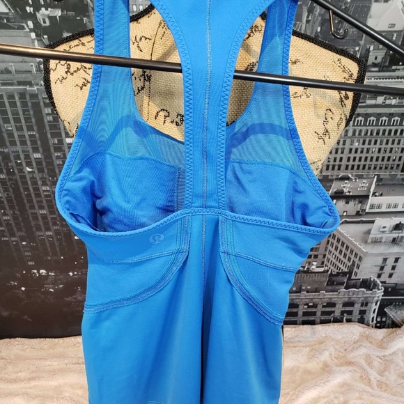 Lululemon Blue Tank Top - Picture 2 of 4